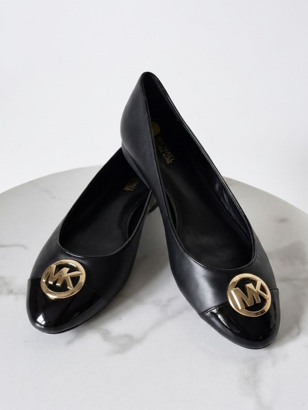 NWOT Michael Kors Black Flats – Women's Size 9